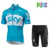 Tenue Cycliste et Cuissard Enfant 2018 Team Sky N002